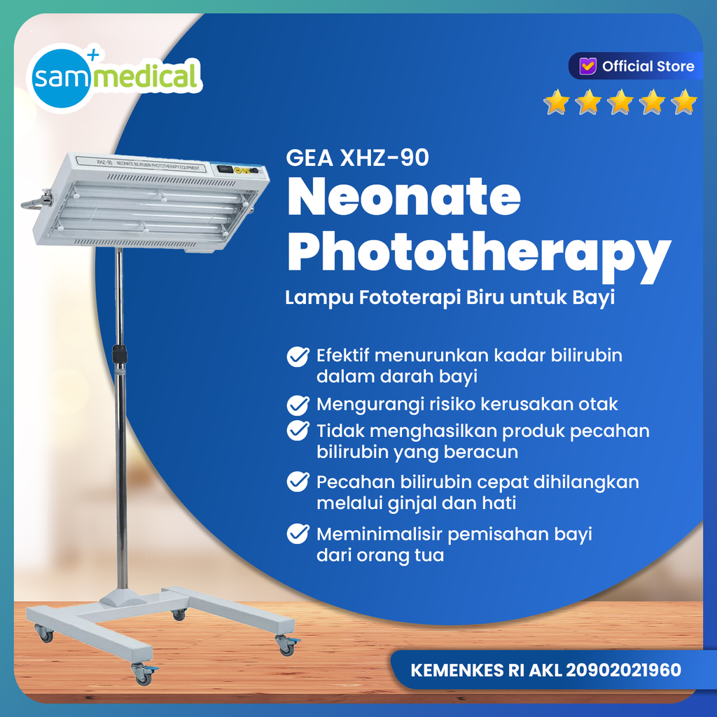 GEA Neonate Phototheraphy XHZ-90