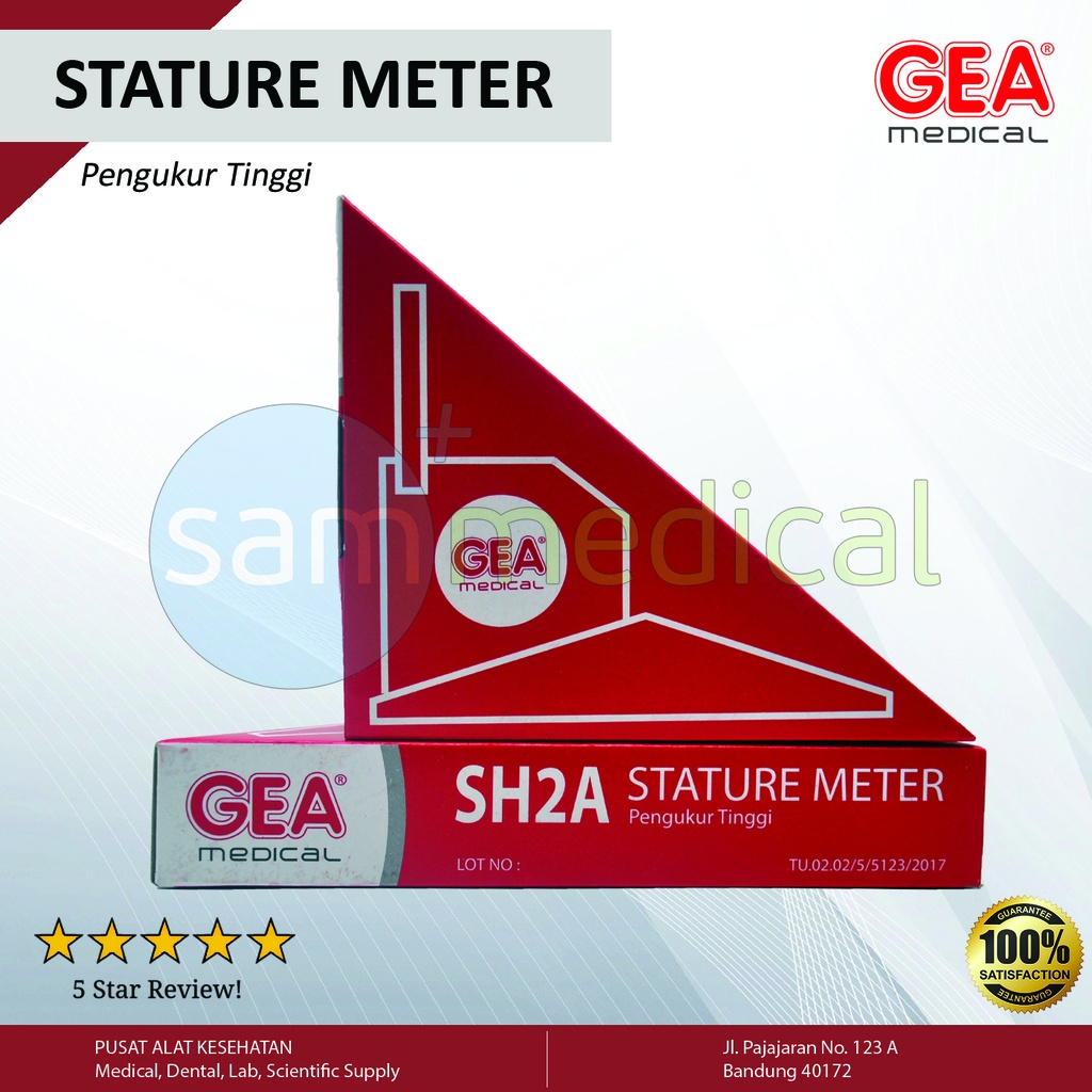 GEA Stature Meter SH-2A