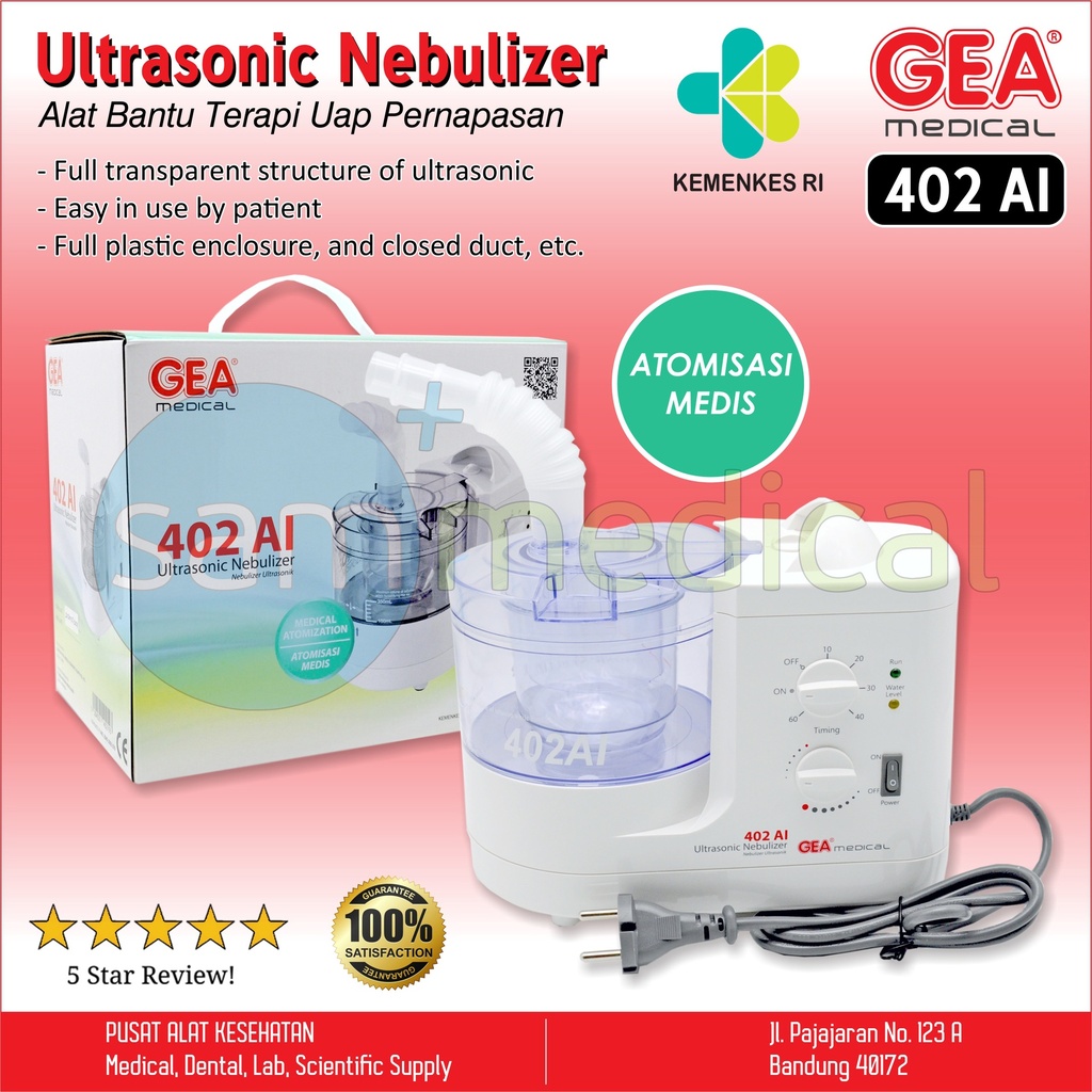 GEA Ultrasonic Nebulizer 402 AI (E-cat)
