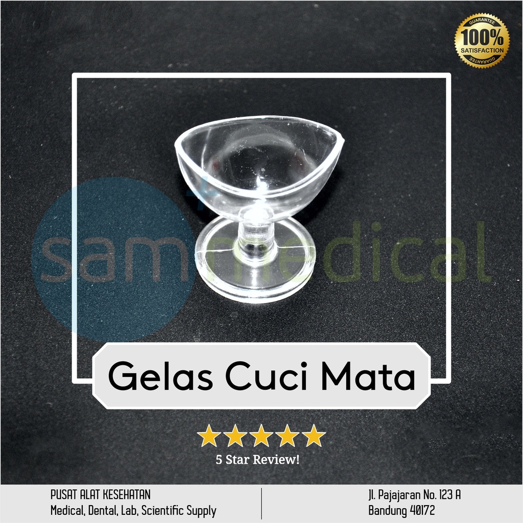 Gelas Mata Plastik