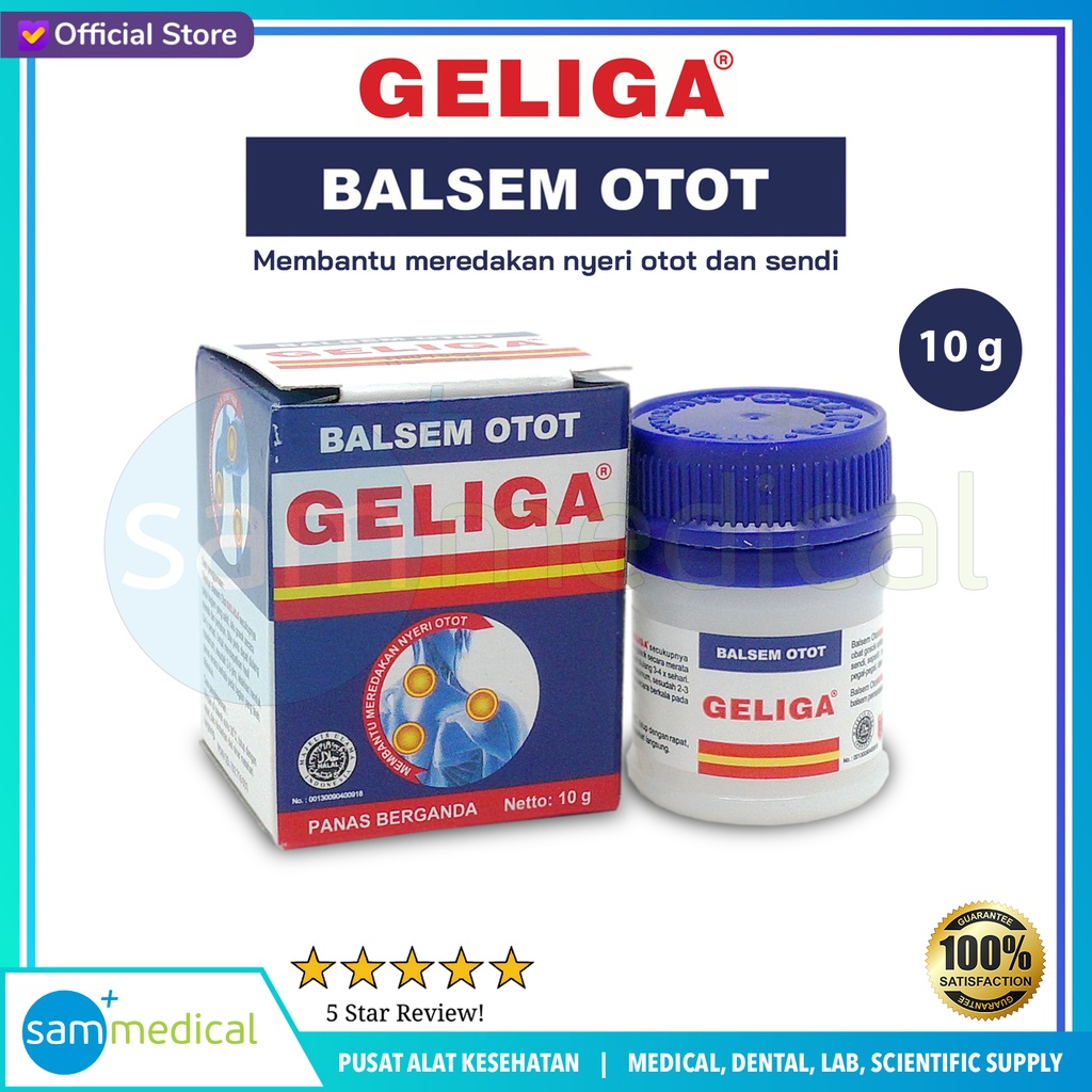 Geliga Balsem Otot 10 gr