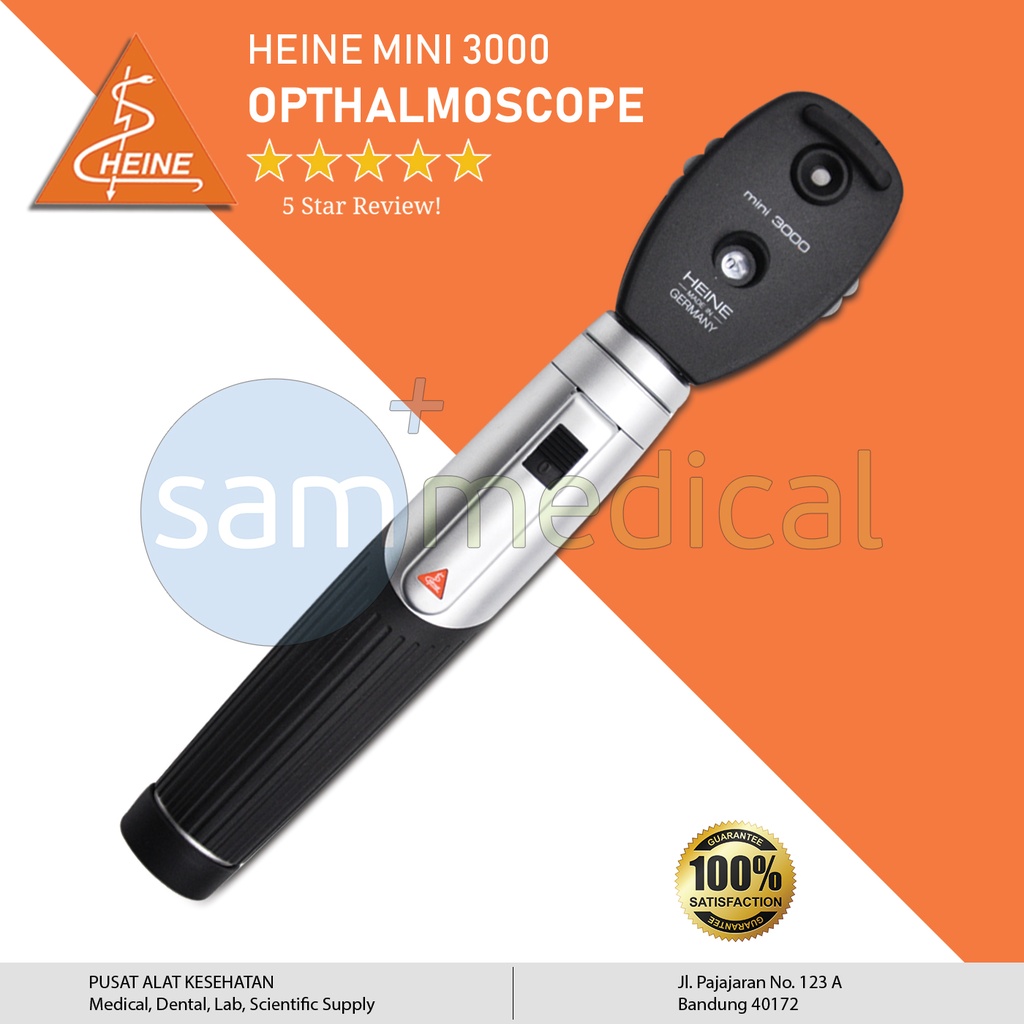 [00120151019] Heine Mini 3000 Opthalmoscope