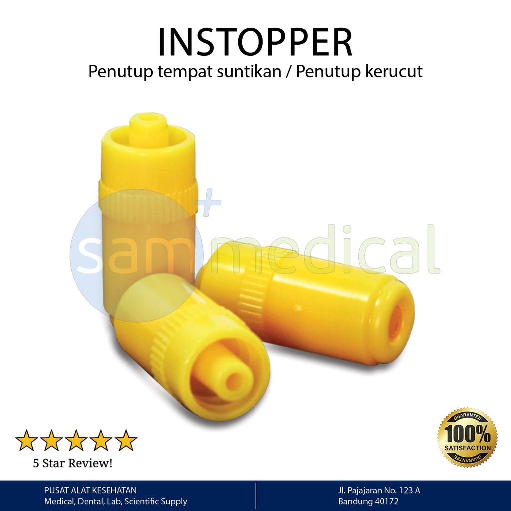 [00120151054] Hospitech Heparin Cup Instopper