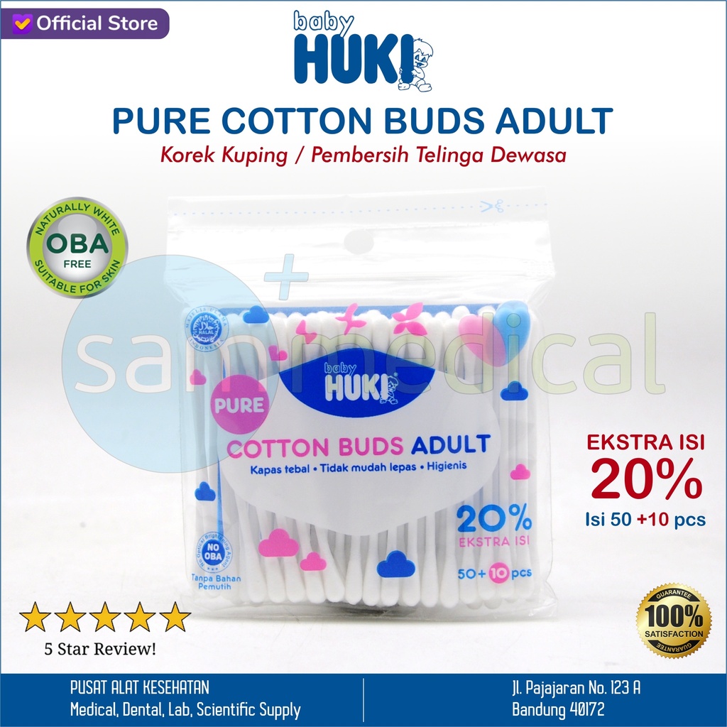 Baby Huki Cotton Bud Zak(C10009) @50s