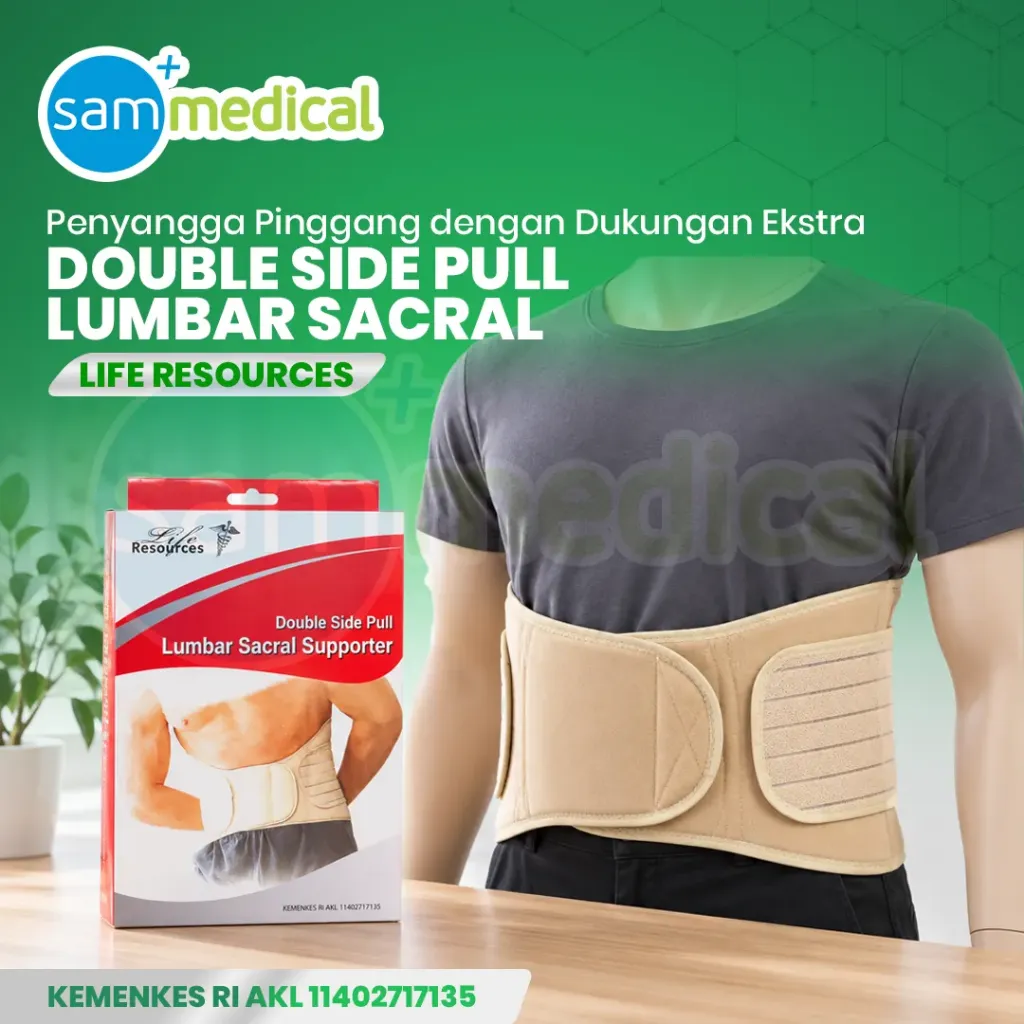 [00120151125] Liferesources Double Pull Lumbar Sacral - S