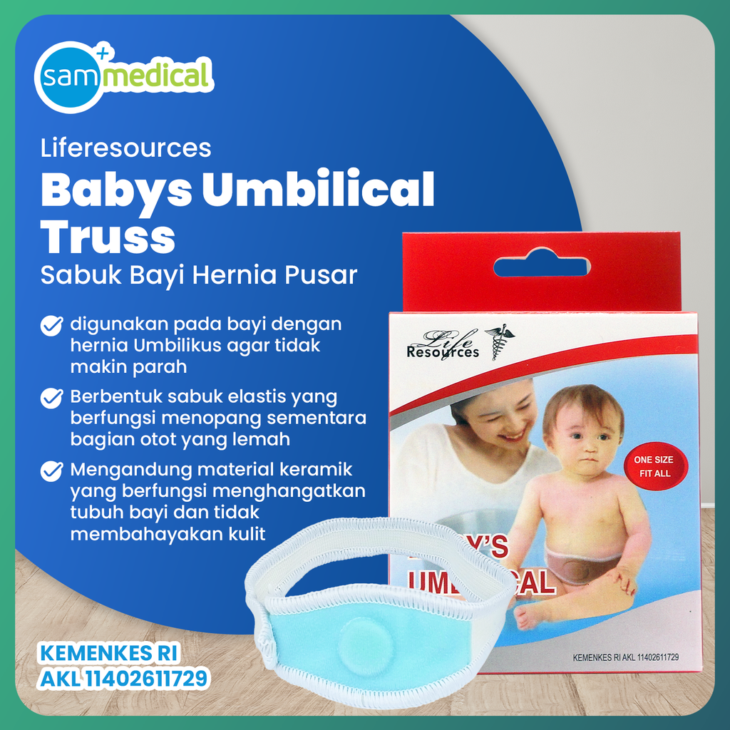 [00120151159] Liferesources Baby Umbilical Truss