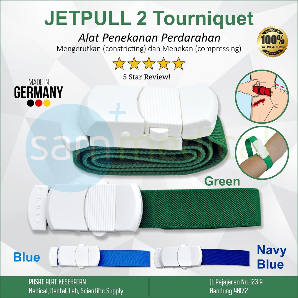 [00120151170] Jetpull 2 Tourniquet 