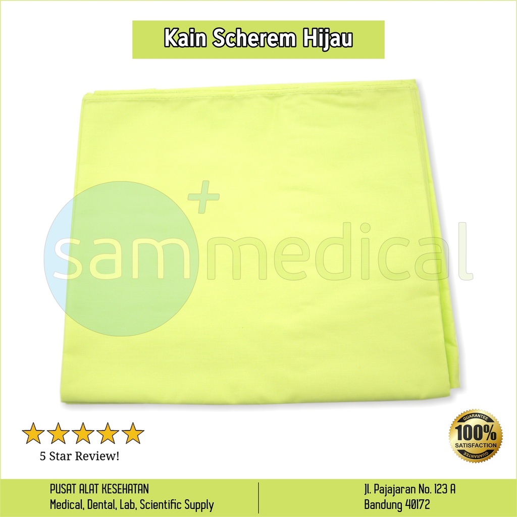 Kain Scherem Hijau
