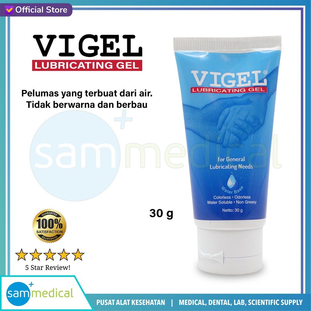 Vigel Lubricating Gel 30gr