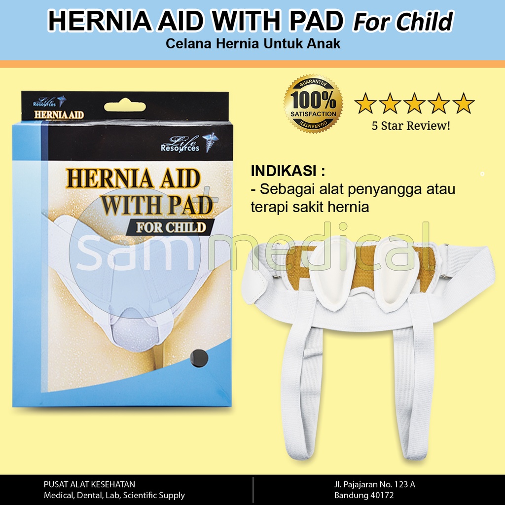 [00120151370] Liferesources Hernia Aid - Child