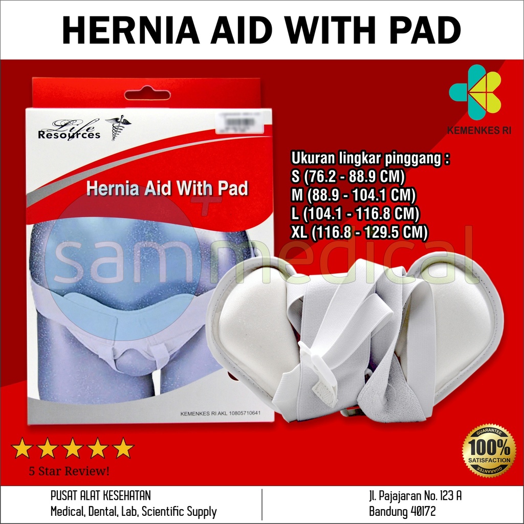 [00120151374] Liferesources Hernia Aid - XL