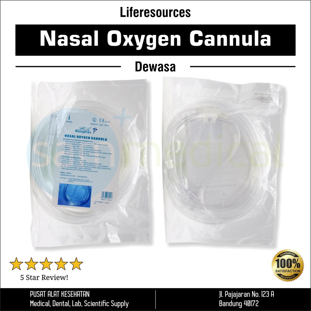 [00120151387] Liferesources Nasal Canulla - Adult