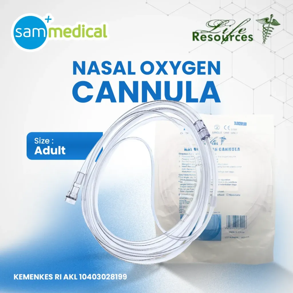 [00120151387] Liferesources Nasal Canulla - Adult