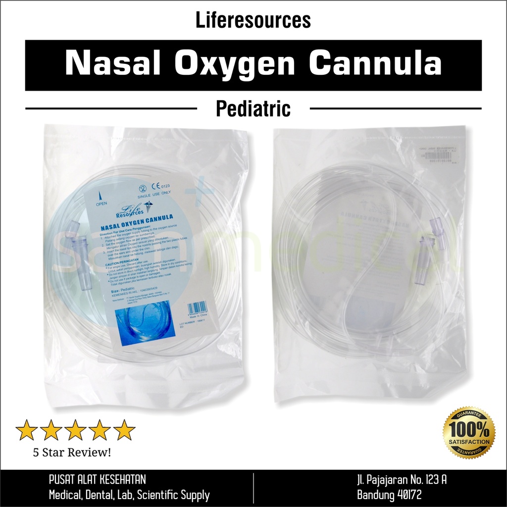 Liferesources Nasal Canulla - Pediatric