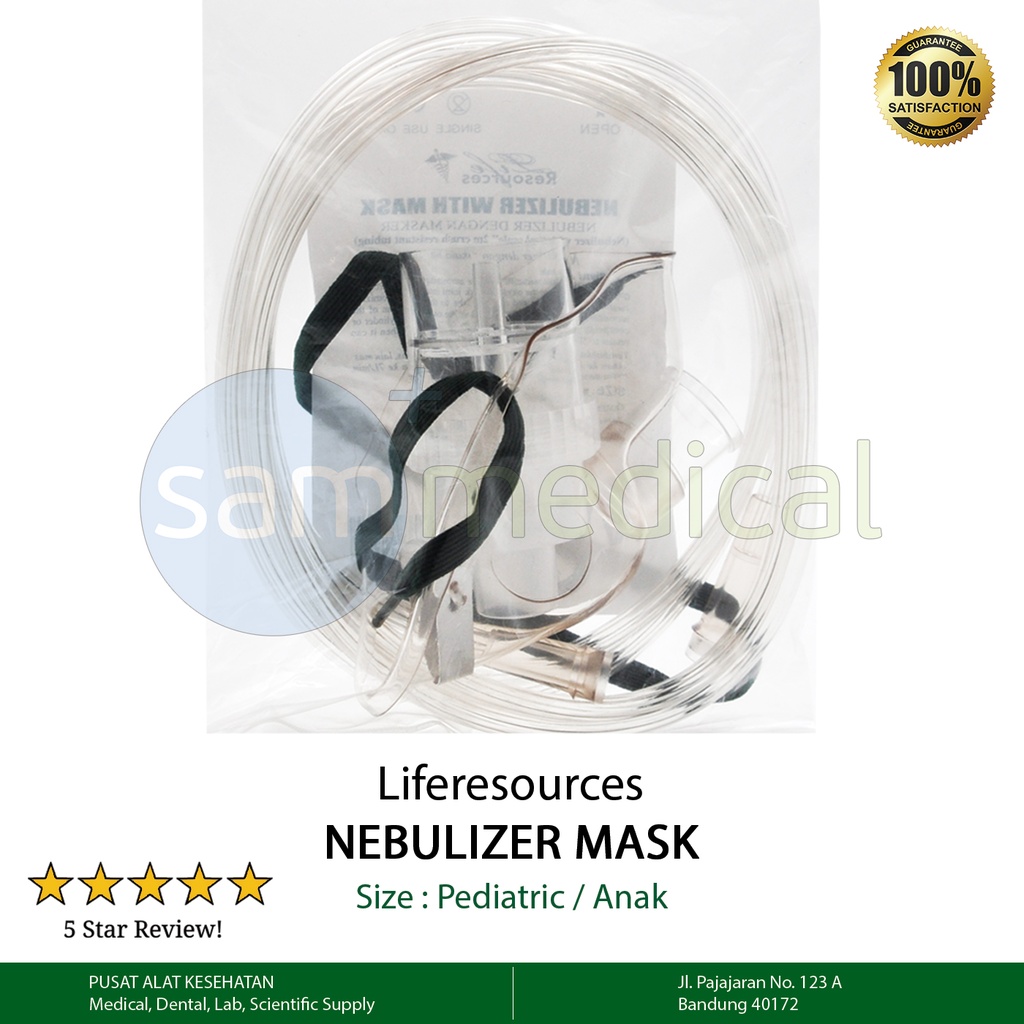 Liferesources Nebulizer Mask - Anak