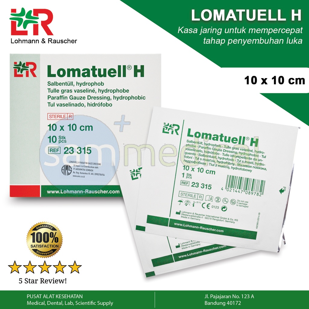 LR Lomatuell H 10 x 10 cm @lembar