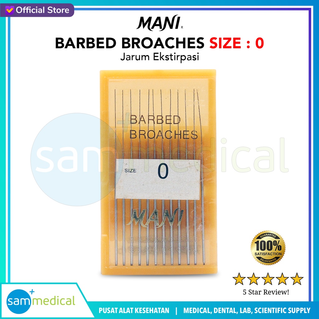 Mani Barbed Broaches - 0