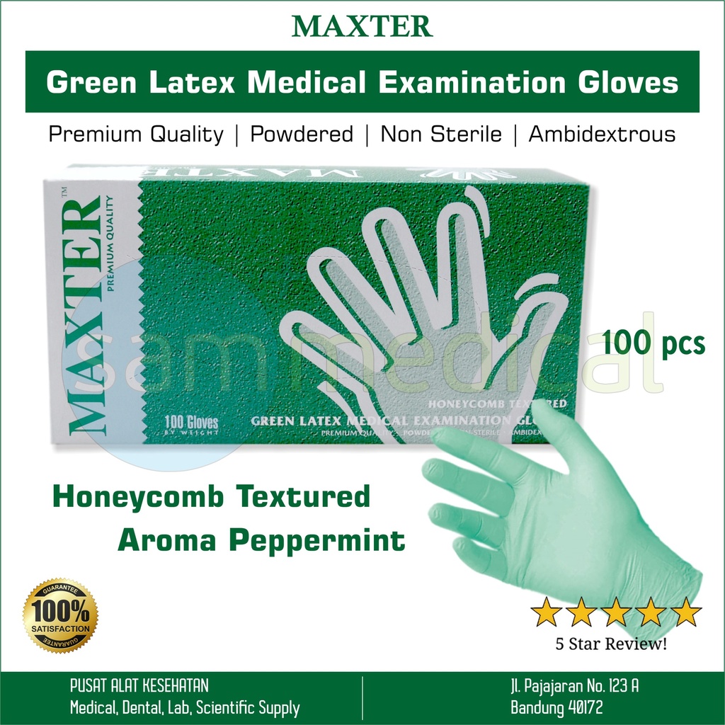 [00120151500] Maxter Sarung Tangan Peppermint - M