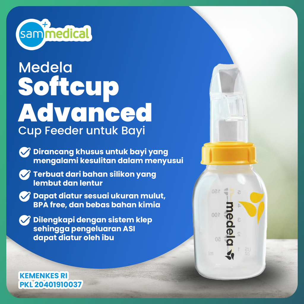 [00620151516] Medela Soft Cup Advanced Feeder