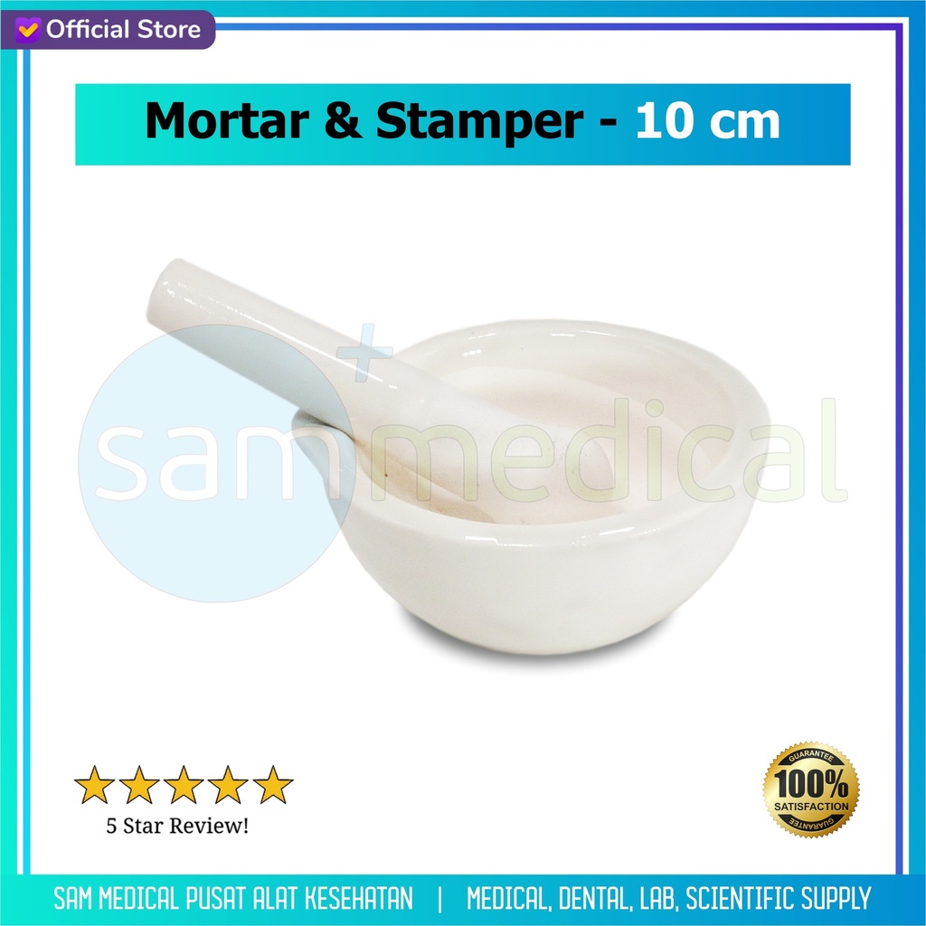 [00320151579] Mortar & Stamper - 10 cm
