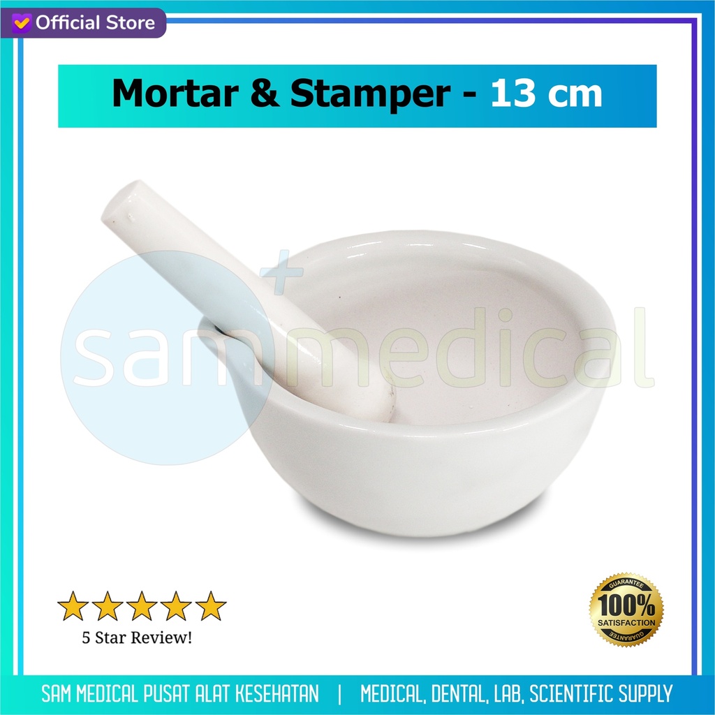 [00320151580] Mortar & Stamper - 13 cm
