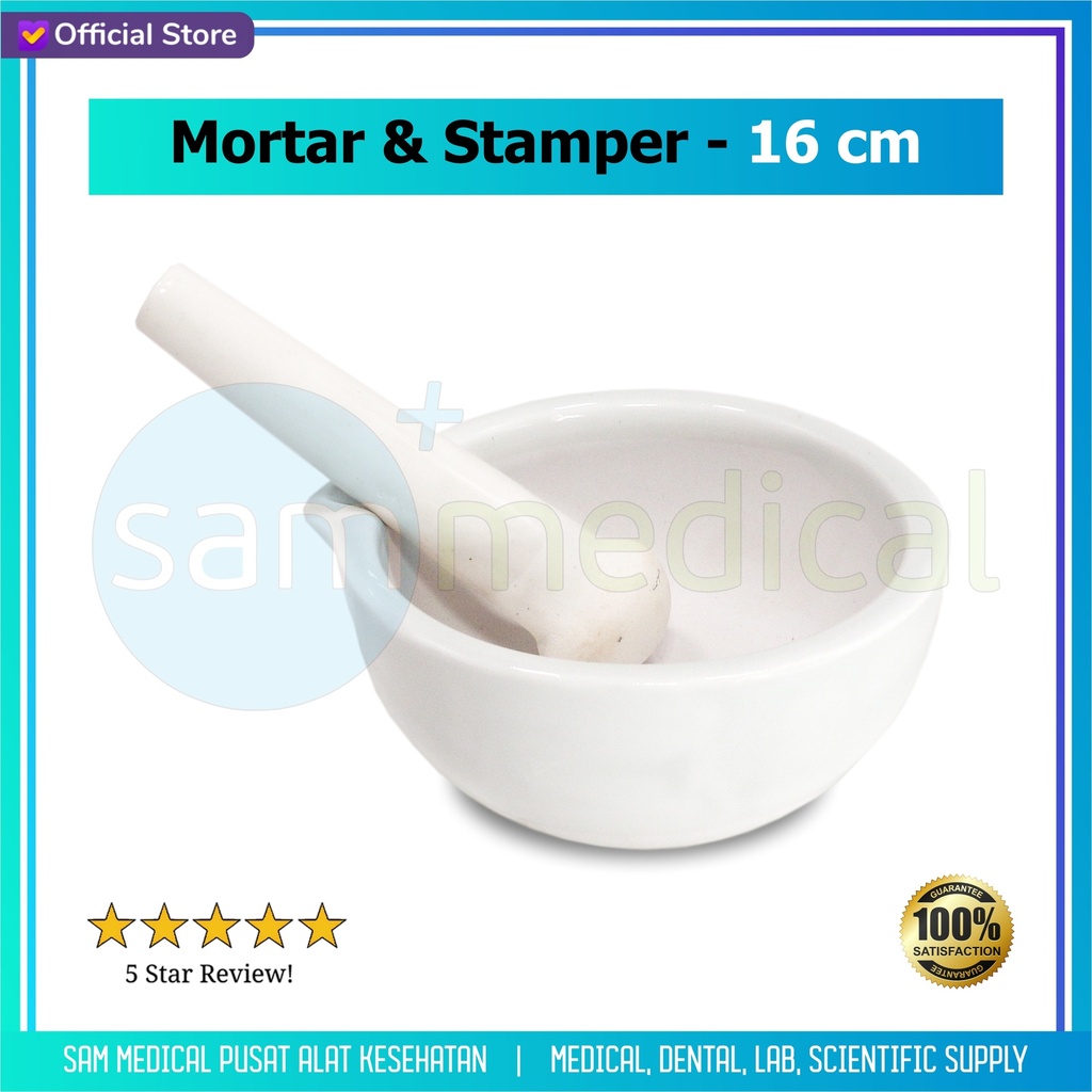 [00320151581] Mortar & Stamper - 16 cm