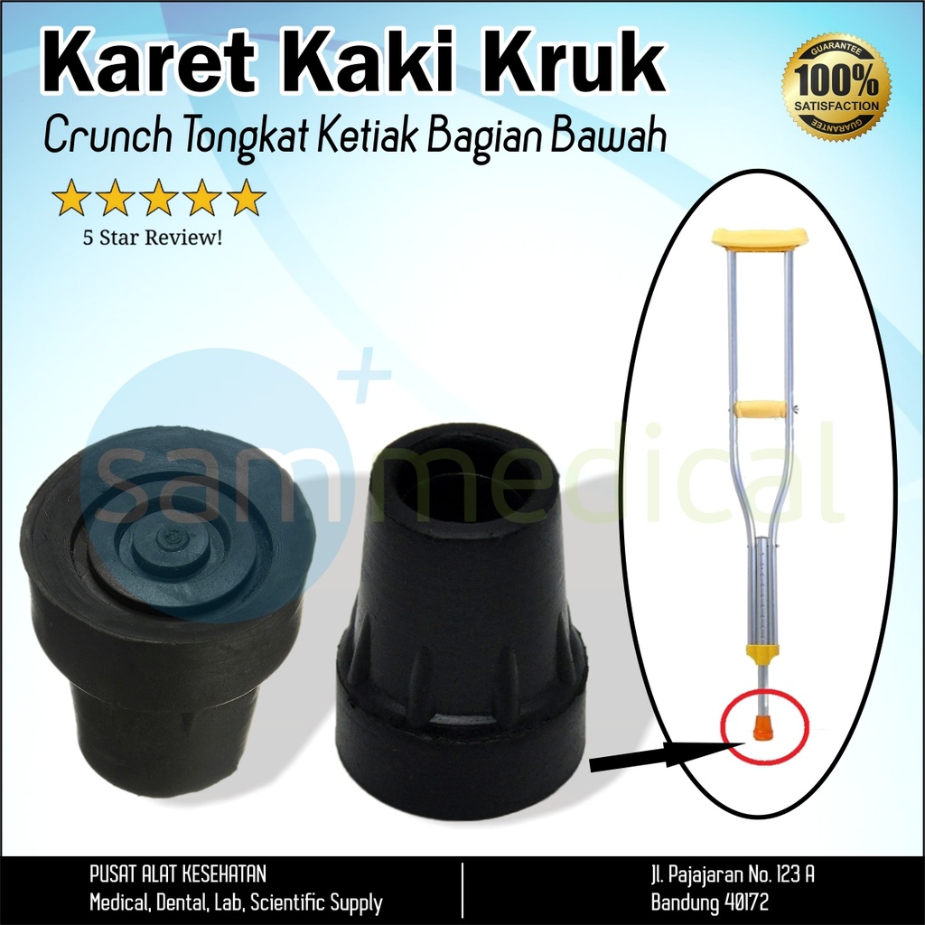 Lokal Karet Kruk - Bawah