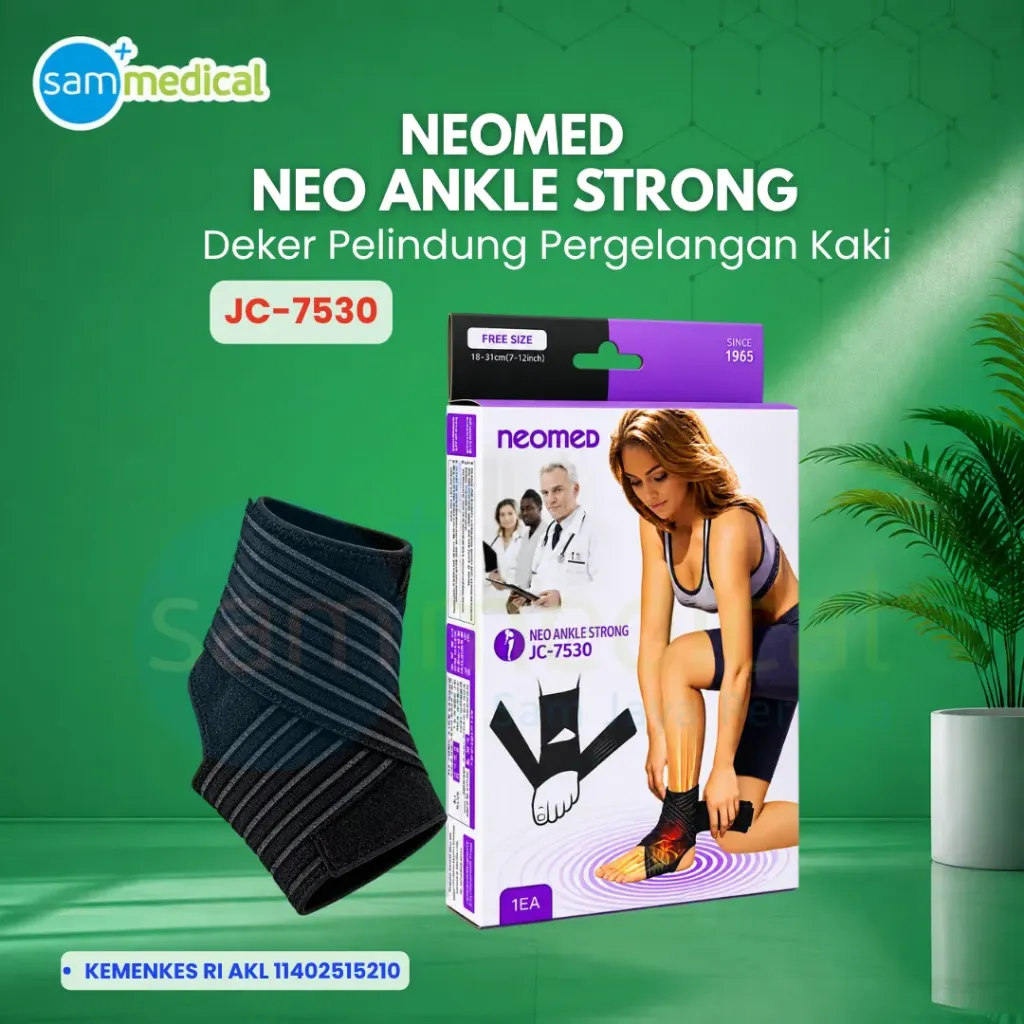 [00120151631] Neomed Neo Ankle Strong UNI - JC7530