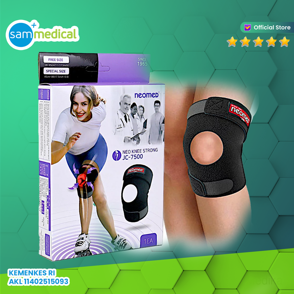 [00120151637] Neomed Neo Knee Strong UNI - JC7500