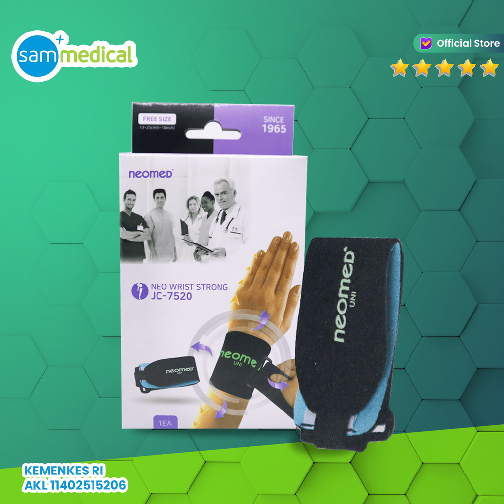 [00120151640] Neomed Neo Wrist Strong UNI - JC7520