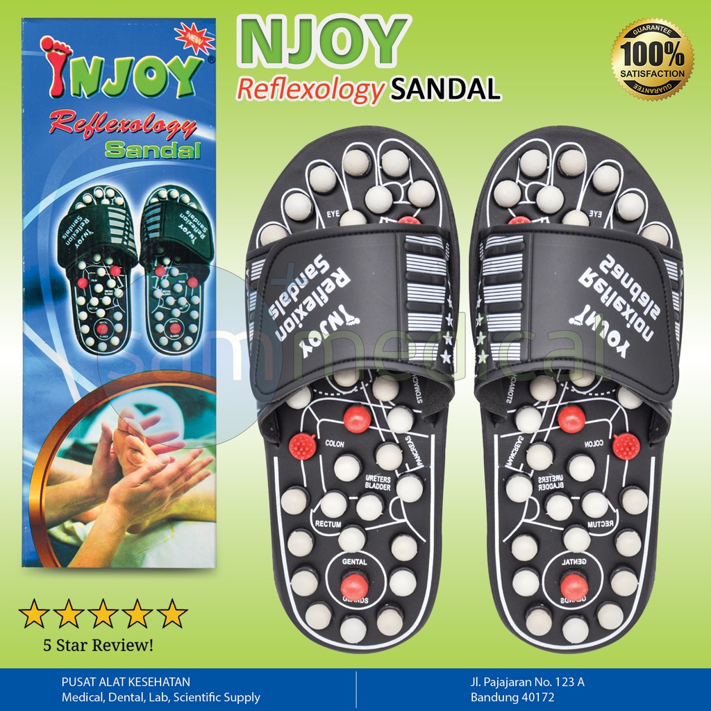 Njoy Sandal Reflexology Size S