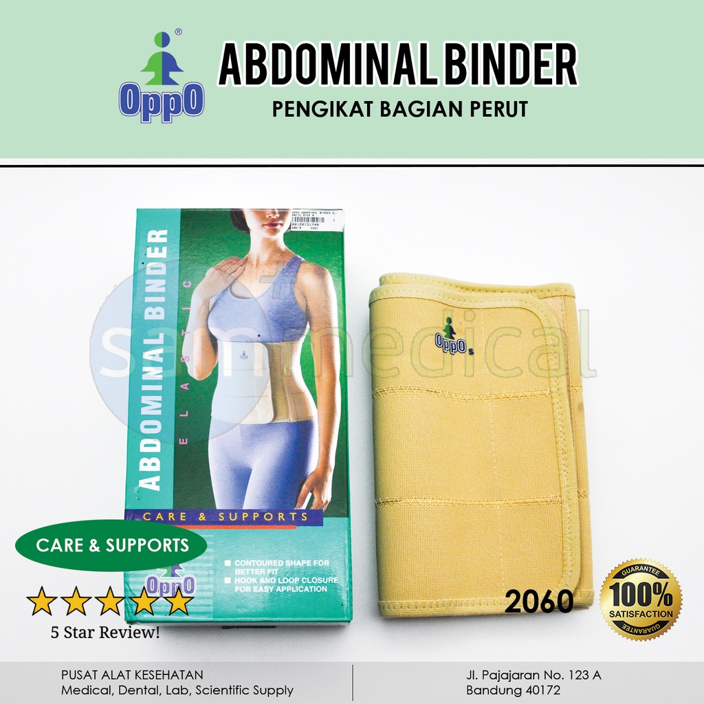 [00120151749] Oppo Abdominal Binder Elastic Size XL - 2060
