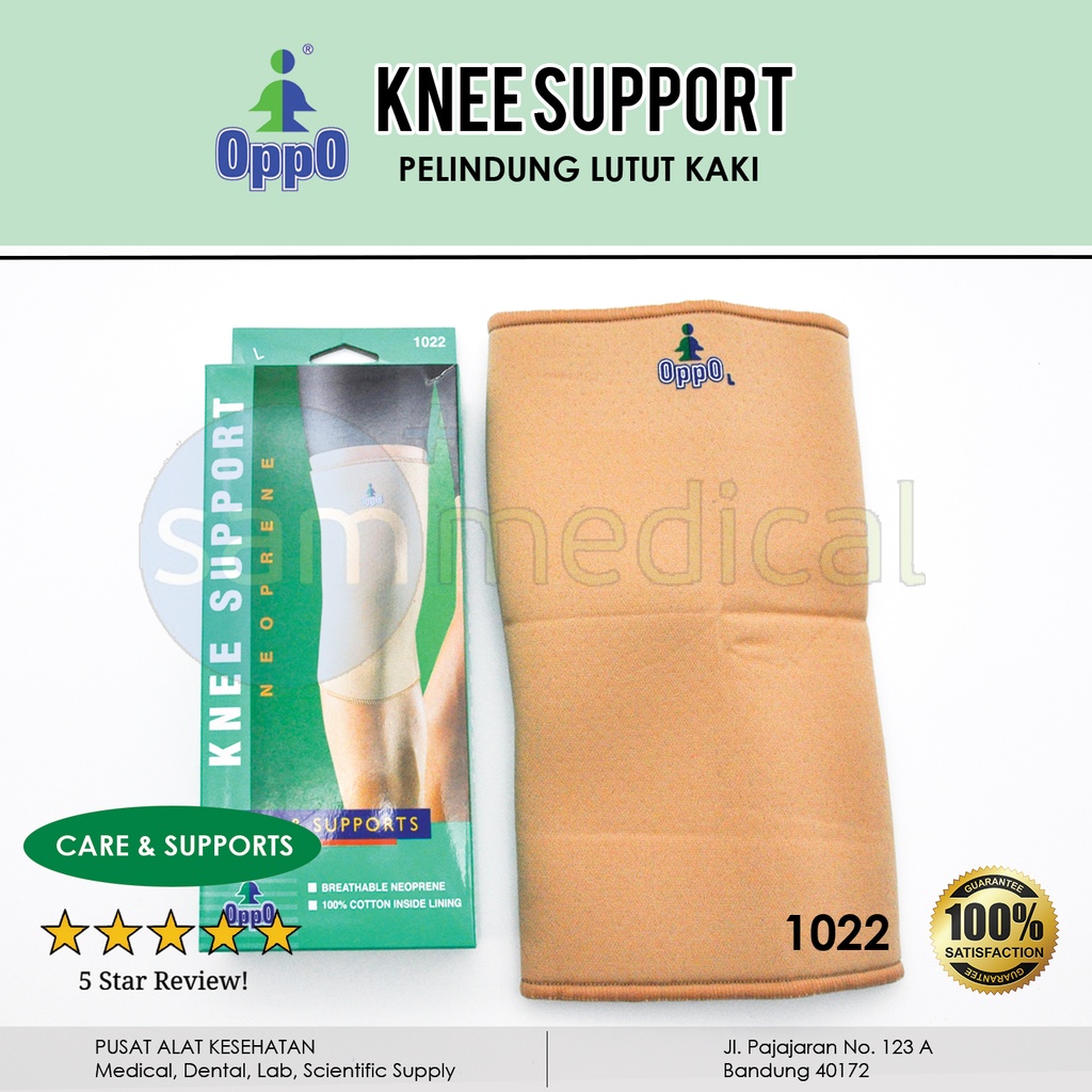[00120151764] Oppo Knee Support Neoprene Size XL - 1022