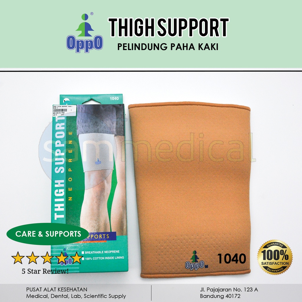 Oppo Thigh Support Paha Size L - 1040