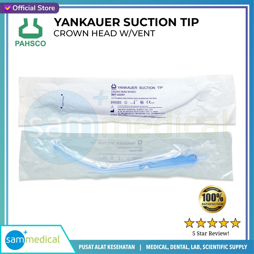 Pahsco Yankaeur Handle Only Disposable