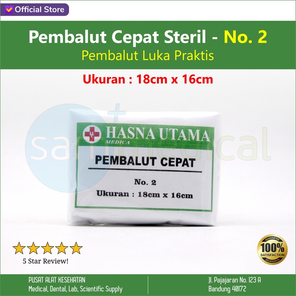 Pembalut Cepat No 2