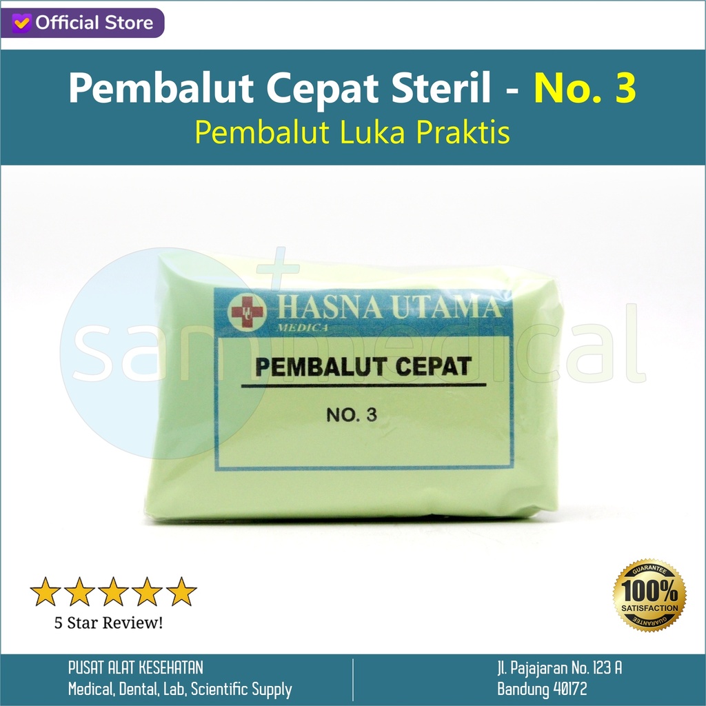 Pembalut Cepat No 3