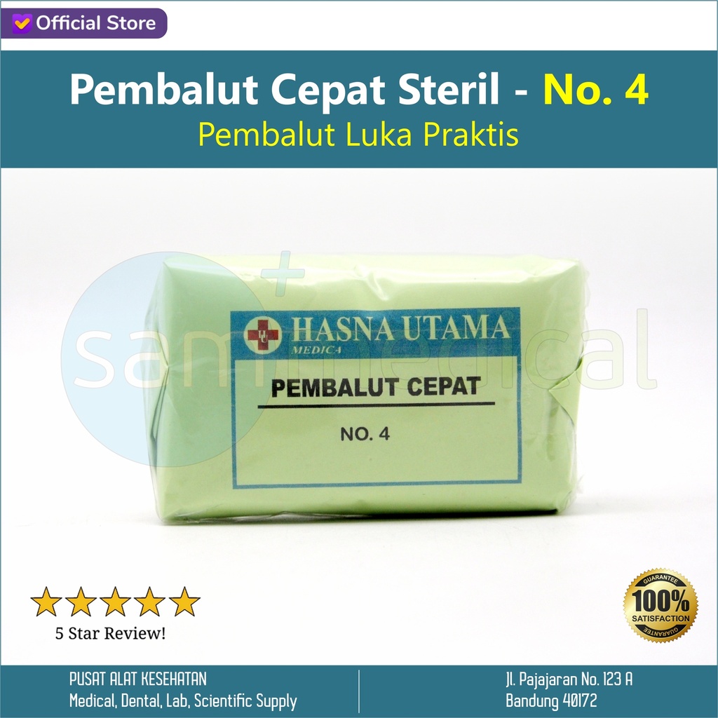 [00120151879] Pembalut Cepat No 4