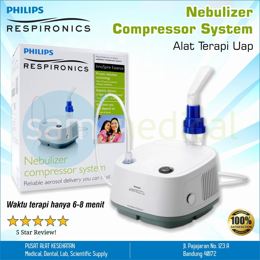Phillips Innospire Essence Nebulizer Compressor