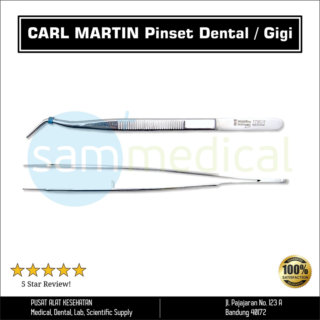 [001620152022] Carl Martin Pinset Dental / Gigi