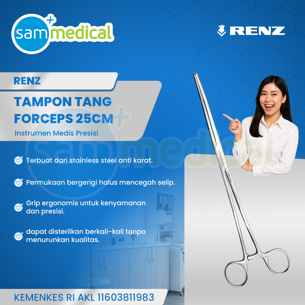 [00120152116] Renz Tampon Tang 25cm