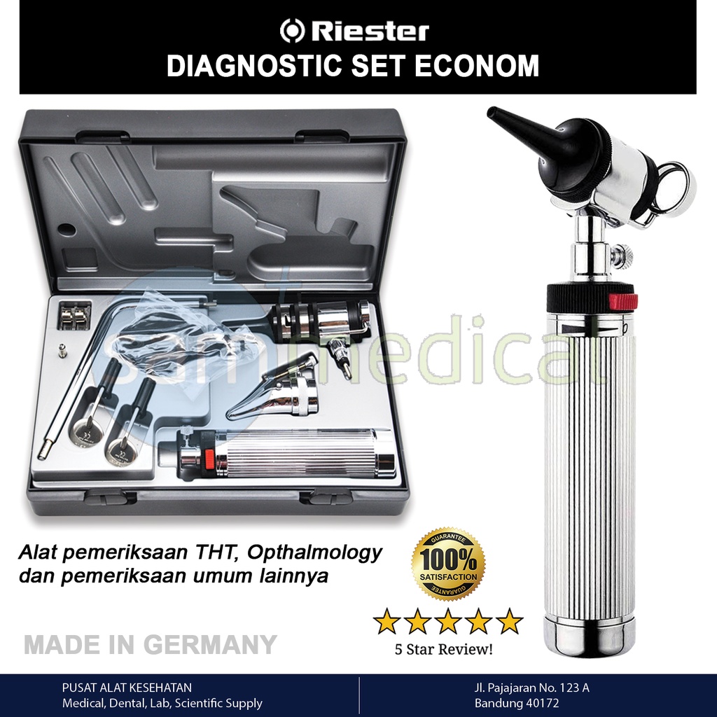 [00120152123] Riester Diagnostic Set Econom