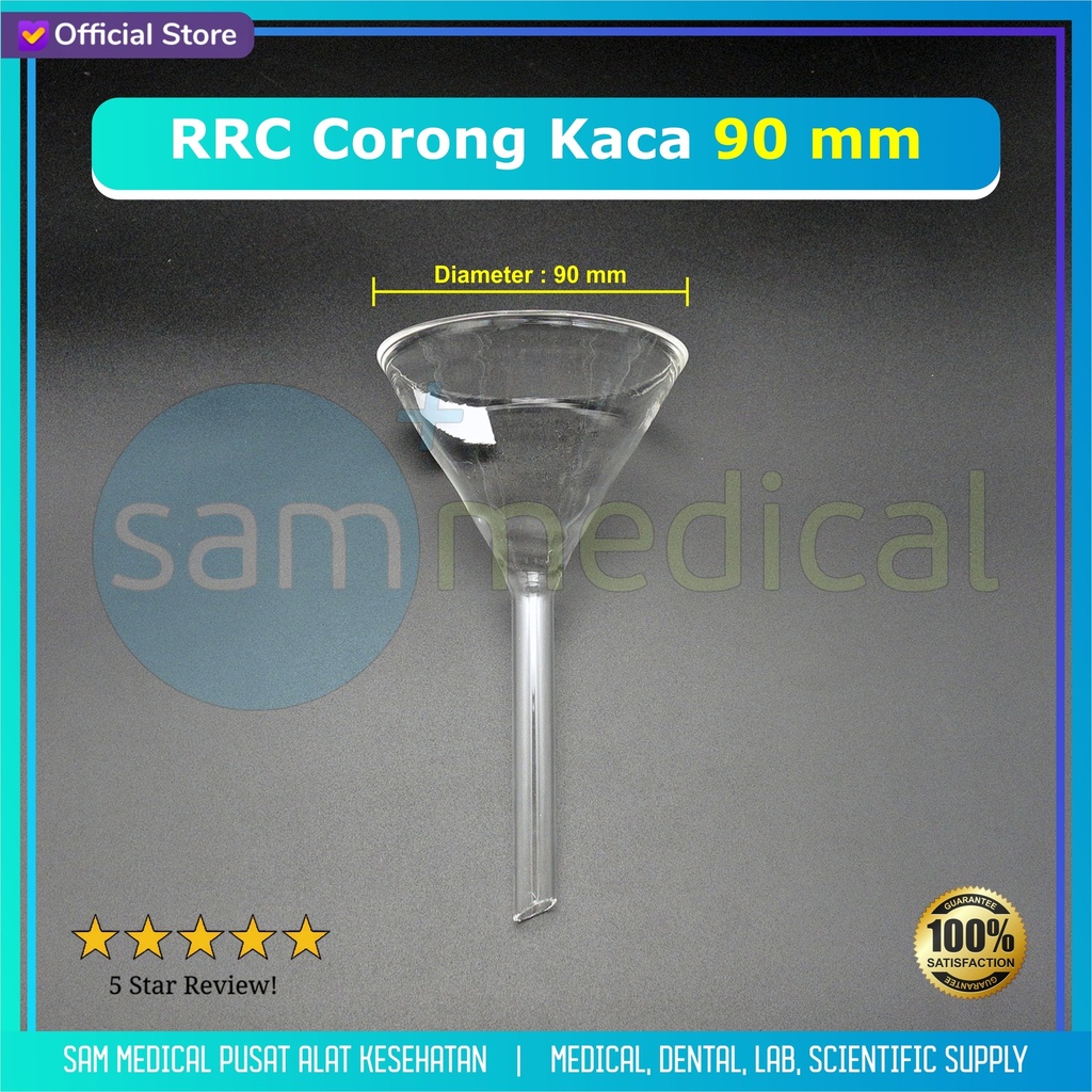 [00320152183] RRC Corong Kaca 90mm