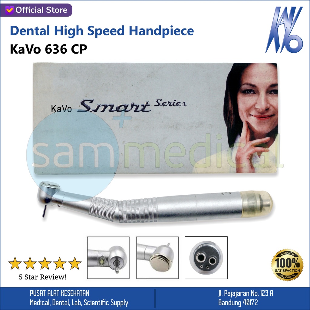 [00120152203] RRC High Speed Handpiece Kavo Series