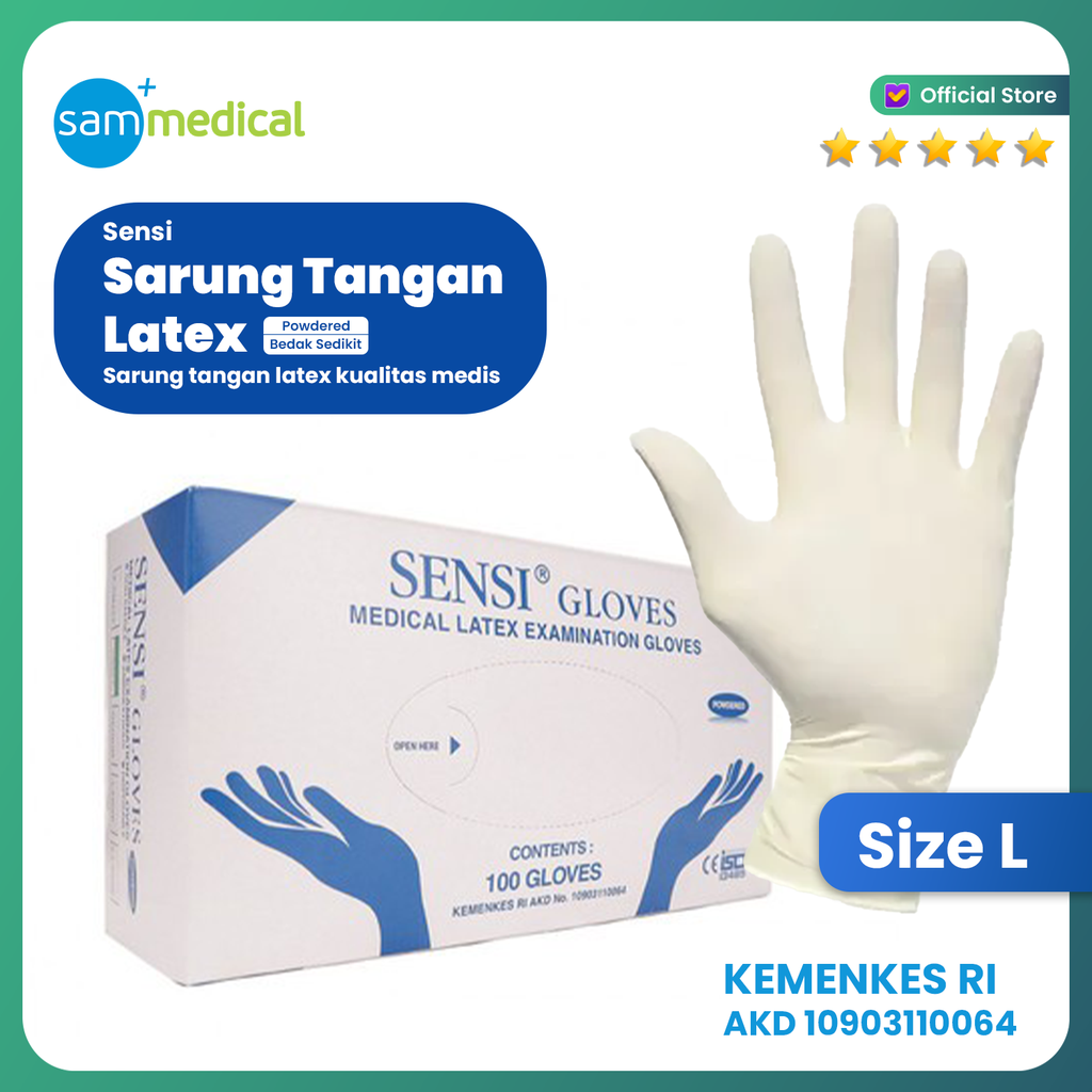 [00120152411] Sensi Latex Size L @100pcs