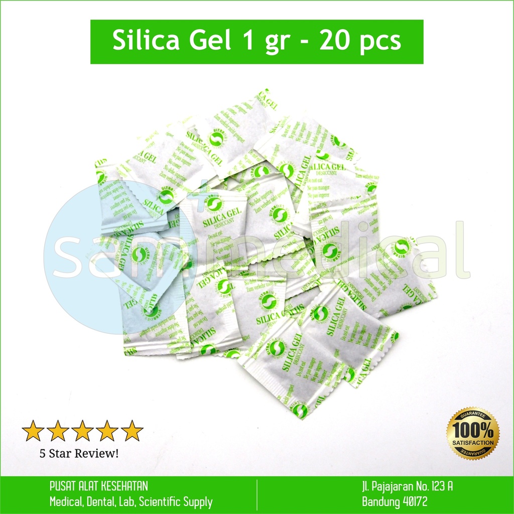 [00120152436] Silica Gel 1gr/20Sach