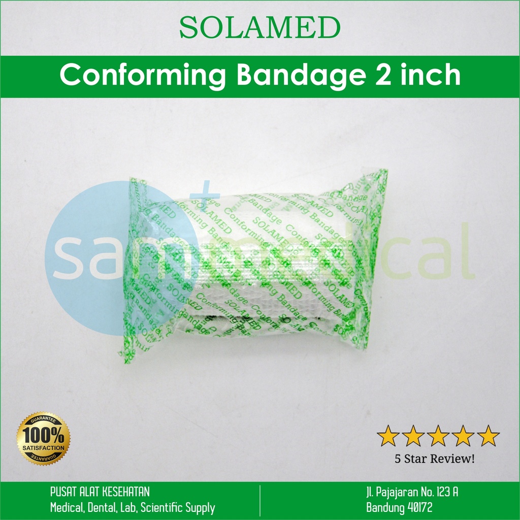 [00120152464] Solamed Conforming Bandage 2 inch