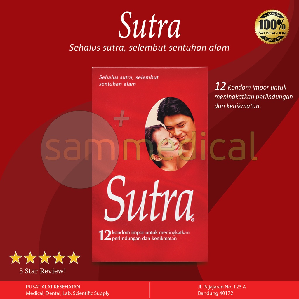 Sutra Merah @12pcs per pak