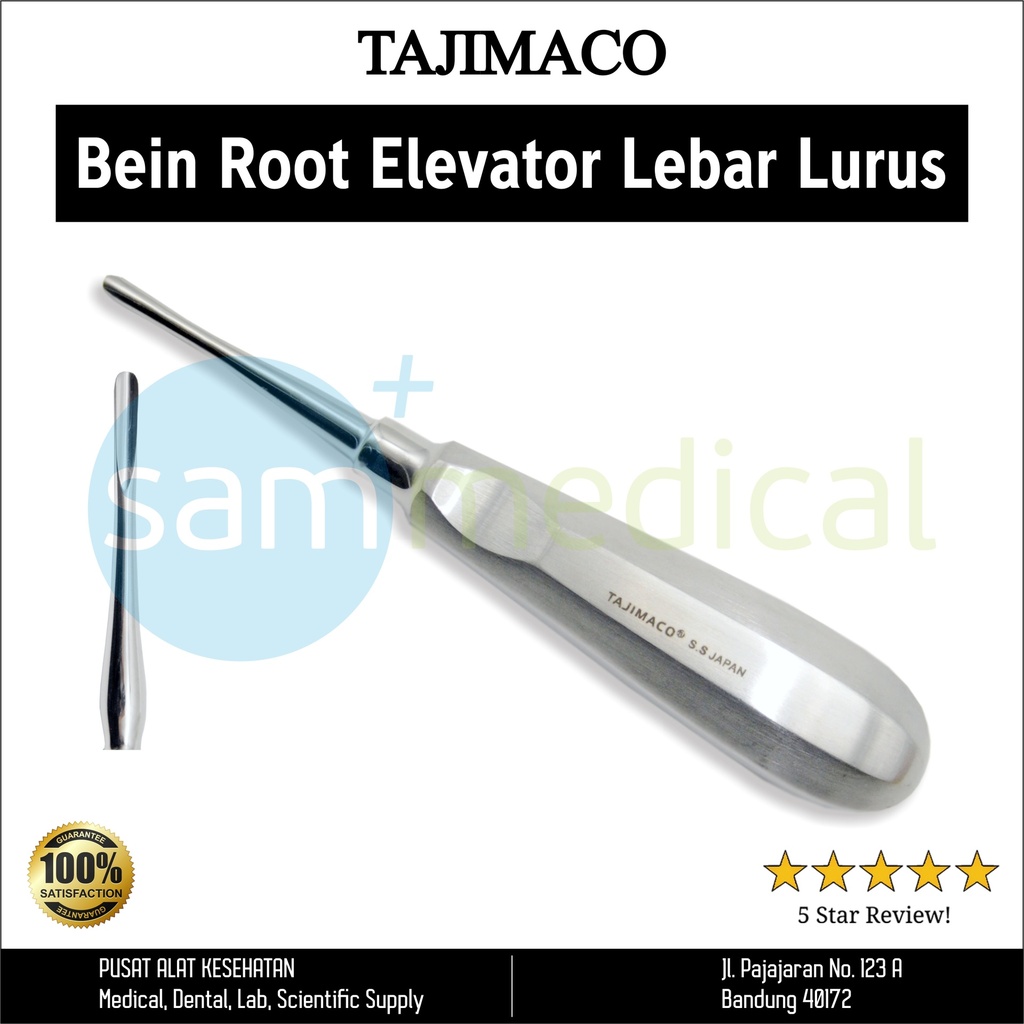[00120152522] Tajimaco Bein Roots Elevator Lebar Lurus