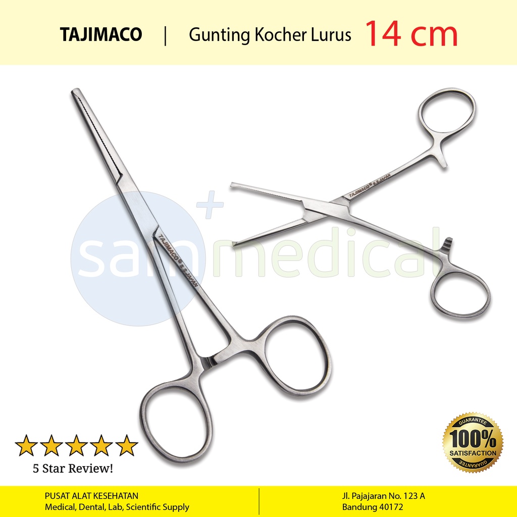 [00120152601] Tajimaco Kocher Lurus - 14 cm